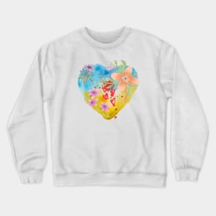 Ukrainian heart Crewneck Sweatshirt